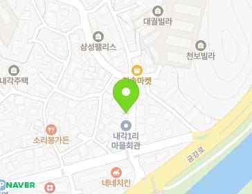 경기도 남양주시 진접읍 내각1로99번길 5 지도