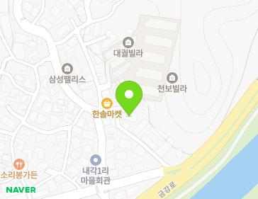 경기도 남양주시 진접읍 내각1로107번길 10 지도