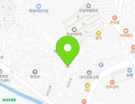 경기도 남양주시 진접읍 내각1로59번길 10 지도