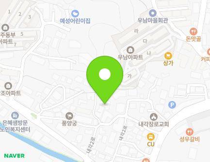경기도 남양주시 진접읍 내각1로59번길 10-1 지도
