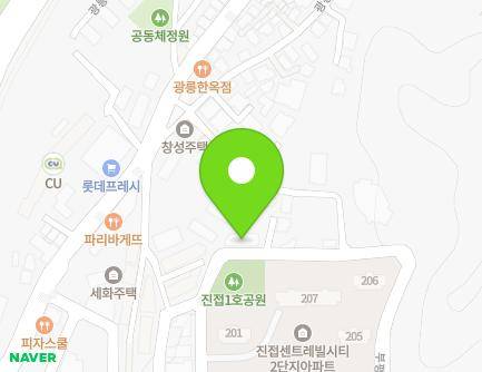경기도 남양주시 진접읍 부평로 33-31 지도