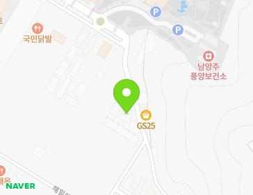 경기도 남양주시 진접읍 경복대로17번안길 69 지도