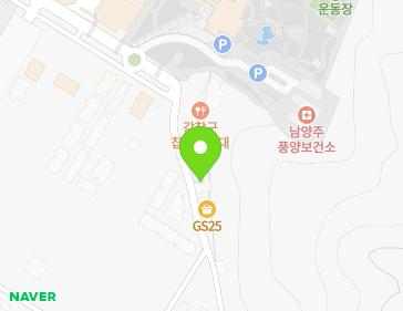 경기도 남양주시 진접읍 경복대로17번안길 70 지도