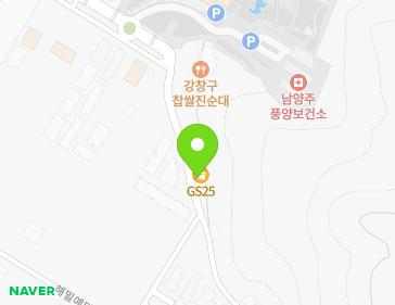 경기도 남양주시 진접읍 경복대로17번안길 68 지도