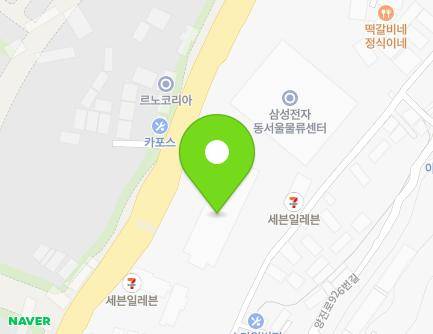 경기도 남양주시 진접읍 양진로 962 (현대택배(주)남양주터미널) 지도