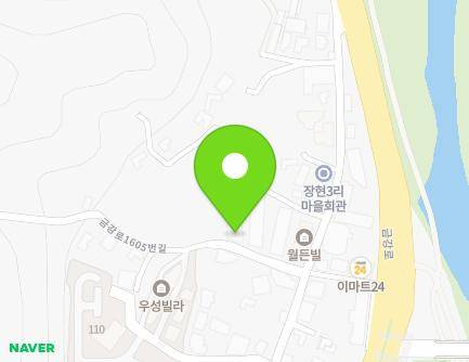 경기도 남양주시 진접읍 금강로1605번길 16 (그린센트빌) 지도