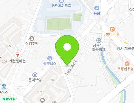 경기도 남양주시 진접읍 장현로88번길 5 (시티프라자) 지도