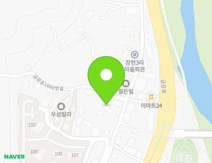 경기도 남양주시 진접읍 금강로1605번길 9 (세움빌리지) 지도