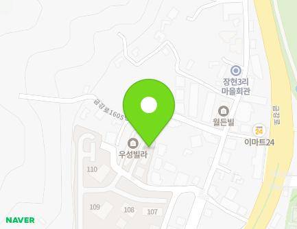 경기도 남양주시 진접읍 금강로1573번길 19-30 (원창빌라) 지도