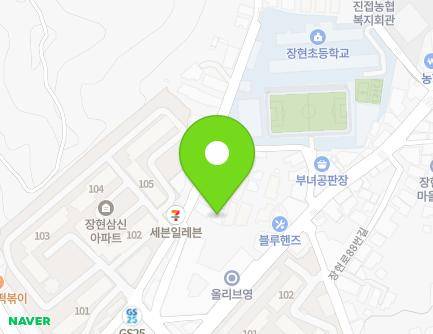 경기도 남양주시 진접읍 봉현로36번길 24 (암미외국인교회) 지도