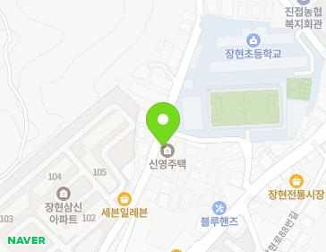 경기도 남양주시 진접읍 봉현로36번길 28 (신영주택) 지도