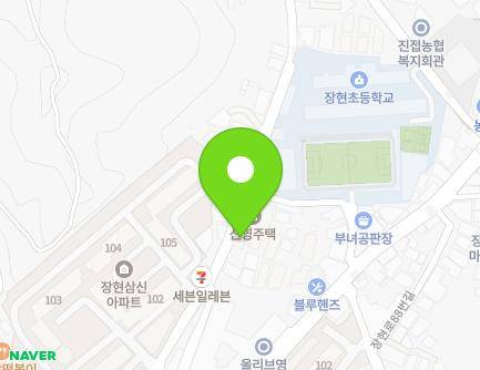 경기도 남양주시 진접읍 봉현로36번길 26 (신영주택) 지도