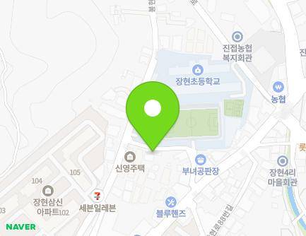 경기도 남양주시 진접읍 장현로87번길 11 (장현초등학교) 지도