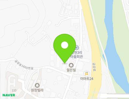 경기도 남양주시 진접읍 금강로1573번길 33-3 (홍익파크빌라) 지도