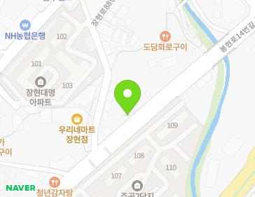 경기도 남양주시 진접읍 봉현로14번길 19 지도