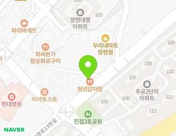 경기도 남양주시 진접읍 봉현로14번길 7 지도