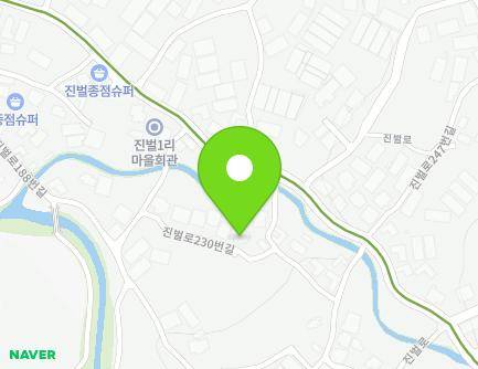 경기도 남양주시 진접읍 진벌로230번길 9-17 지도