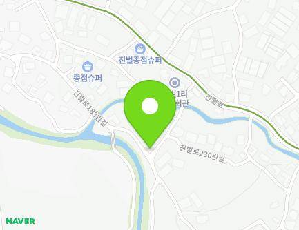 경기도 남양주시 진접읍 진벌로230번길 12 지도