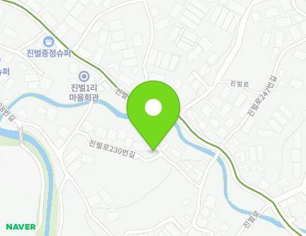 경기도 남양주시 진접읍 진벌로230번길 9-23 지도