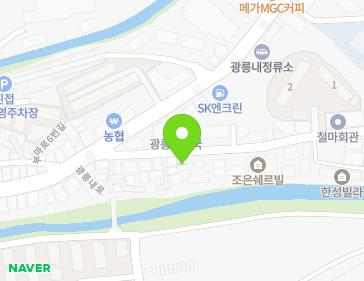 경기도 남양주시 진접읍 광릉내로82번길 8-1 지도