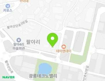 경기도 남양주시 진접읍 팔야산단로3번길 2-37 지도