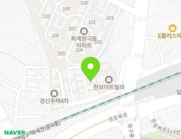 경기도 남양주시 퇴계원읍 퇴계원로9번길 12-6 (경신2차) 지도