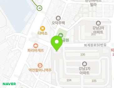 경기도 남양주시 퇴계원읍 퇴계원로50번길 10 (강남아파트상가나동) 지도