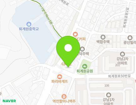 경기도 남양주시 퇴계원읍 퇴계원로 52 (다모아빌딩) 지도