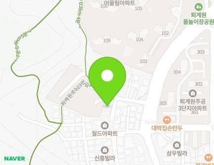 경기도 남양주시 퇴계원읍 퇴계원로123번길 5-4 (광명주택) 지도