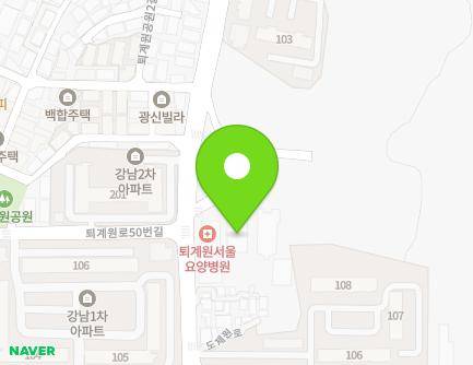 경기도 남양주시 퇴계원읍 도제원로 32-1 (빛과소금유치원) 지도