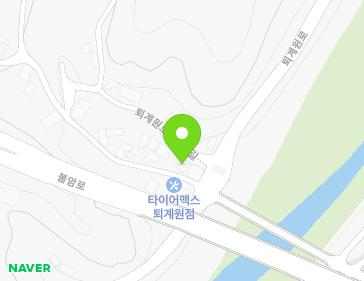 경기도 남양주시 퇴계원읍 퇴계원로201번길 1 (뱅이오리로스) 경기도 남양주시 퇴계원읍 퇴계원로201번길 1 (뱅이오리로스) 지도