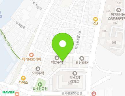 경기도 남양주시 퇴계원읍 도제원로41번길 10-2 (백합주택) 지도
