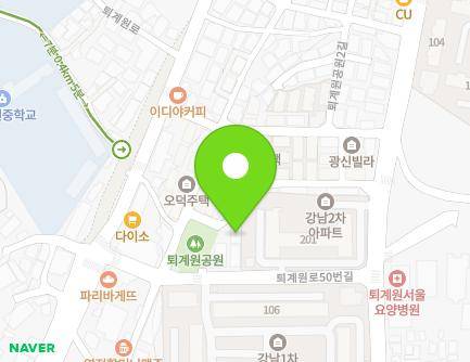 경기도 남양주시 퇴계원읍 도제원로41번길 15 (백합타운A동) 지도