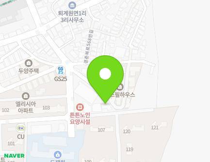 경기도 남양주시 퇴계원읍 경춘북로558번길 20 (리츠캐슬) 지도