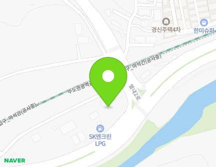 경기도 남양주시 퇴계원읍 경춘북로 485 (동진석유) 지도