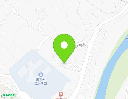 경기도 남양주시 퇴계원읍 퇴계원로 171-1 (동북교회) 지도