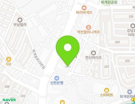 경기도 남양주시 퇴계원읍 퇴계원로36번길 4-5 (세진빌라) 지도