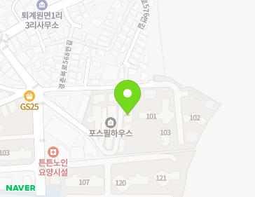 경기도 남양주시 퇴계원읍 경춘북로558번길 7-24 (포스필하우스) 지도