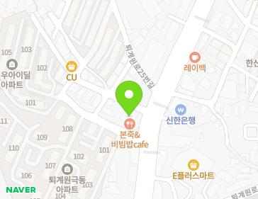경기도 남양주시 퇴계원읍 퇴계원로 21 지도