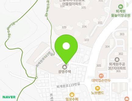 경기도 남양주시 퇴계원읍 퇴계원로123번길 7 지도