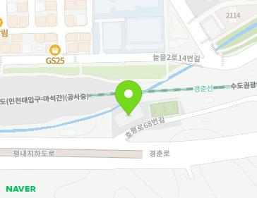경기도 남양주시 호평로68번길 38-82 (평내동, 백봉멀티스포츠센터) 지도