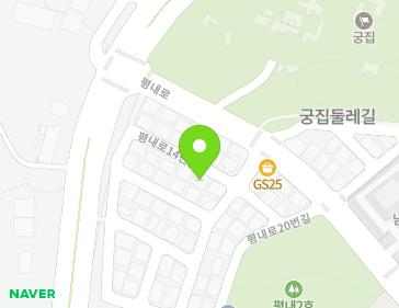 경기도 남양주시 평내로14번길 4-7 (평내동) 지도