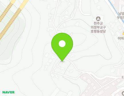 경기도 남양주시 늘을1로73번안길 26-6 (호평동, 글램스위트단독단지) 지도