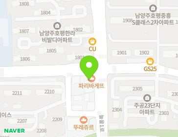 경기도 남양주시 늘을1로 278 (호평동, 메디뷰빌딩) 지도