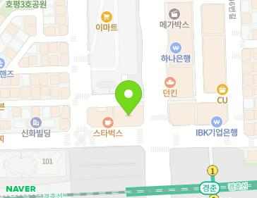 경기도 남양주시 늘을1로16번길 29 (호평동, 늘봄타워) 지도