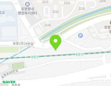 경기도 남양주시 호평로68번길 34 (호평동, 꽃그릇) 지도