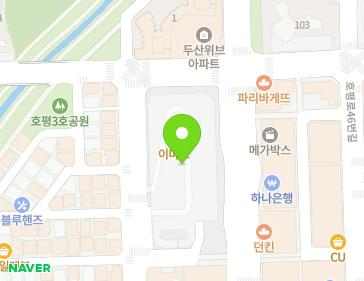 경기도 남양주시 늘을2로 27 (호평동, 남양주 호평이마트) 지도