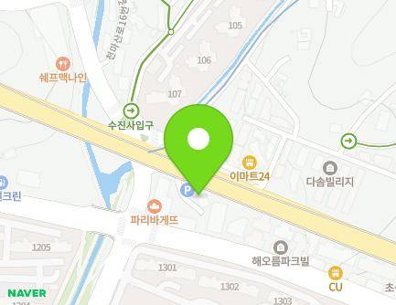 경기도 남양주시 천마산로12번길 10 (호평동, 연진빌) 지도