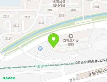 경기도 남양주시 호평로68번길 48-6 (호평동, 호평도시숲빌라) 지도