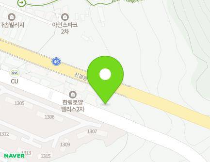 경기도 남양주시 늘을1로 217 (호평동, 포스쿨라어린이집) 지도